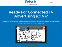 Tablet Screenshot of pointit.com